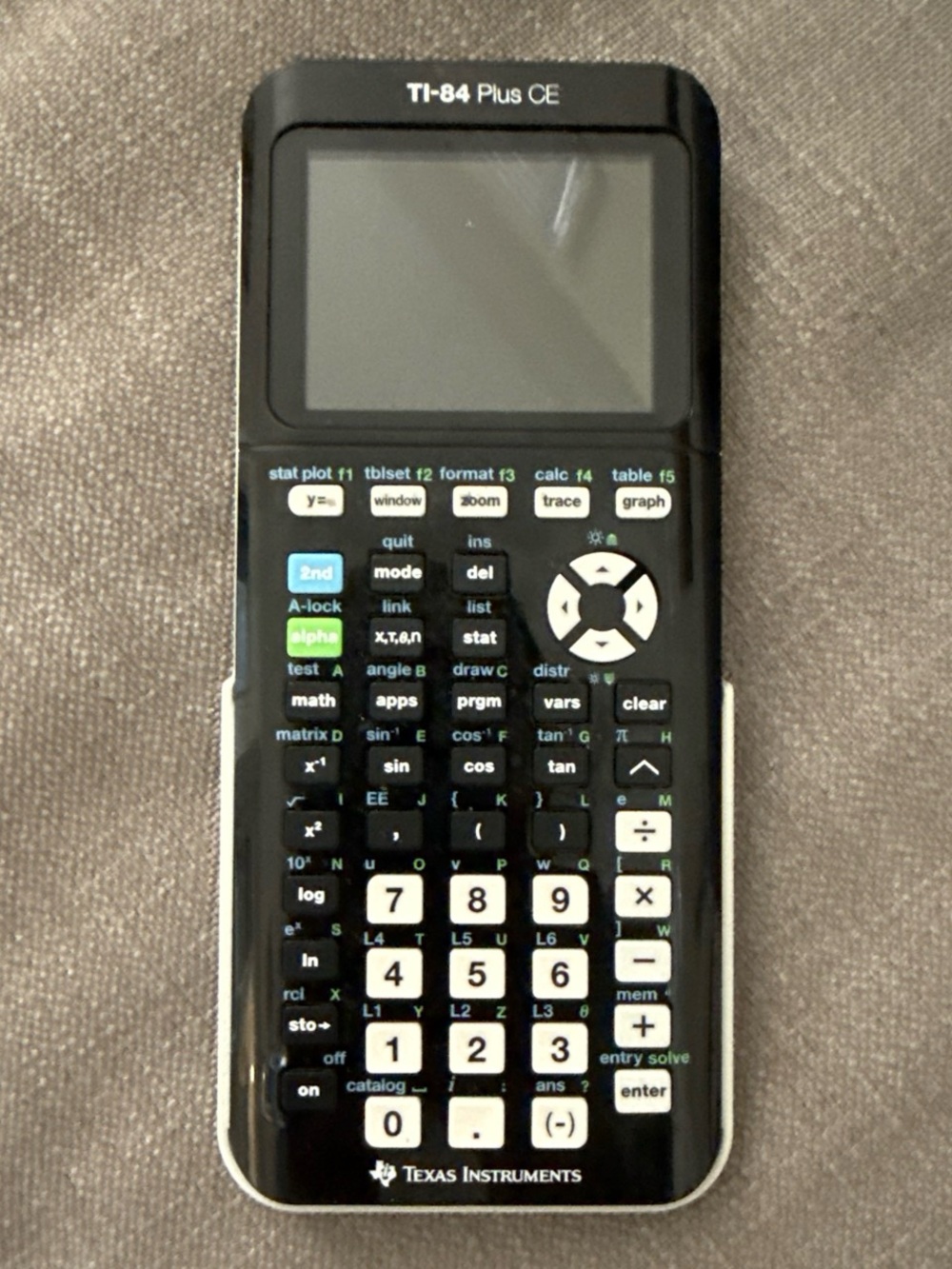 Texas Instruments Ti-84 Plus CE